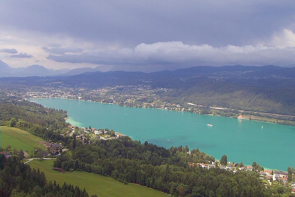 Haus Kaiser Schiefling am See Bagian luar foto
