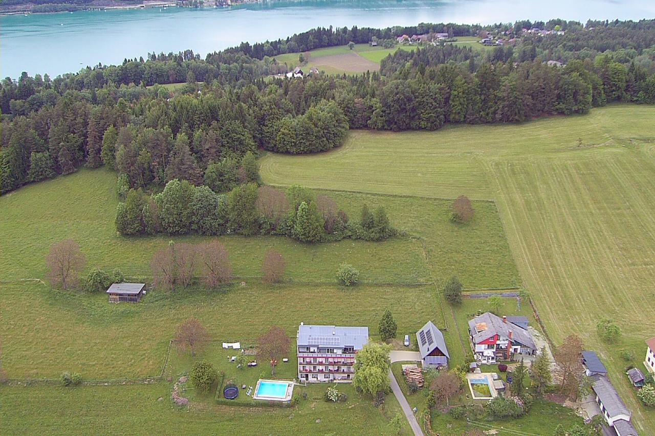 Haus Kaiser Schiefling am See Bagian luar foto